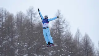 Казахстан выступил в финале Олимпийских игр по фристайл-акробатике