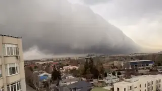 облака в Алматы