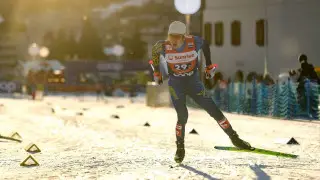 Казахстанские лыжники не смогли финишировать на Олимпийских играх