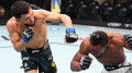 Казахстанский боец Алиби Идирис одержал первую победу в UFC