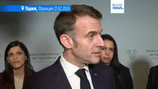 Макрон прокомментировал отмену глобальных тарифов Трампа