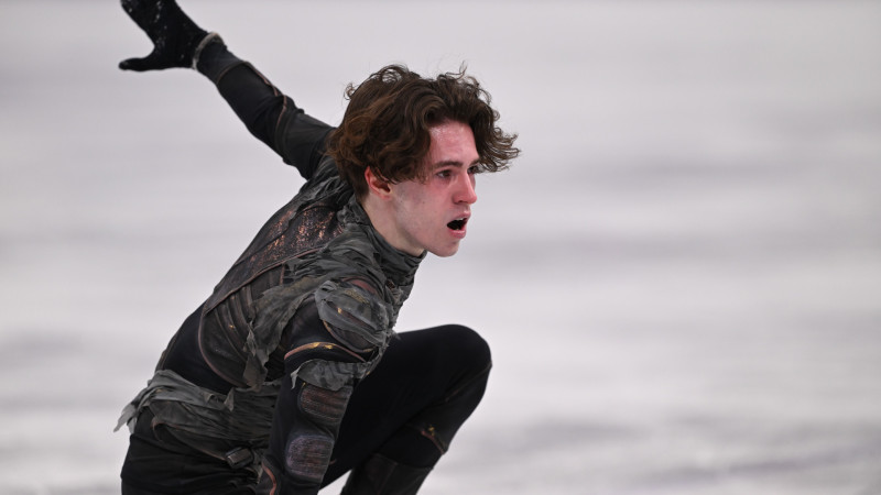 Михаил Шайдоров в образе Пола Атрейдеса из фильма "Дюна". Фото НОК Казахстана.