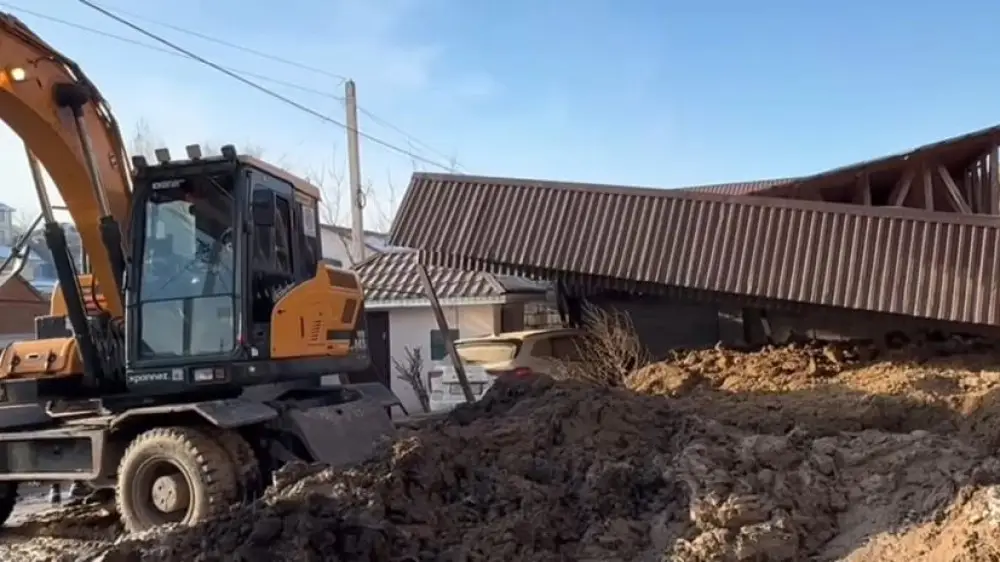 Оползень в Бесагаше “утопил“ почти 270 миллионов тенге акимата