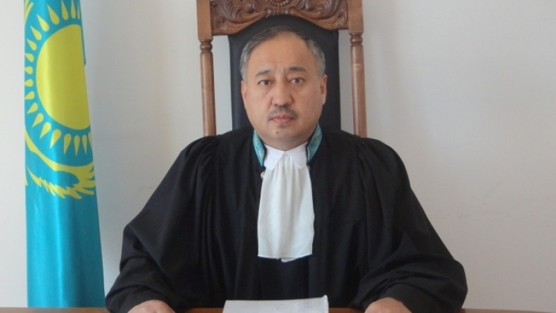 Ербол Ахметжанов. Архивное фото: sud.kz