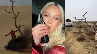 “Суперказахи могут всё“: Клава Кока едва не застряла в пустыне Мангистау