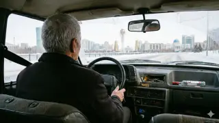 Жителя Астаны лишили прав до 77 лет