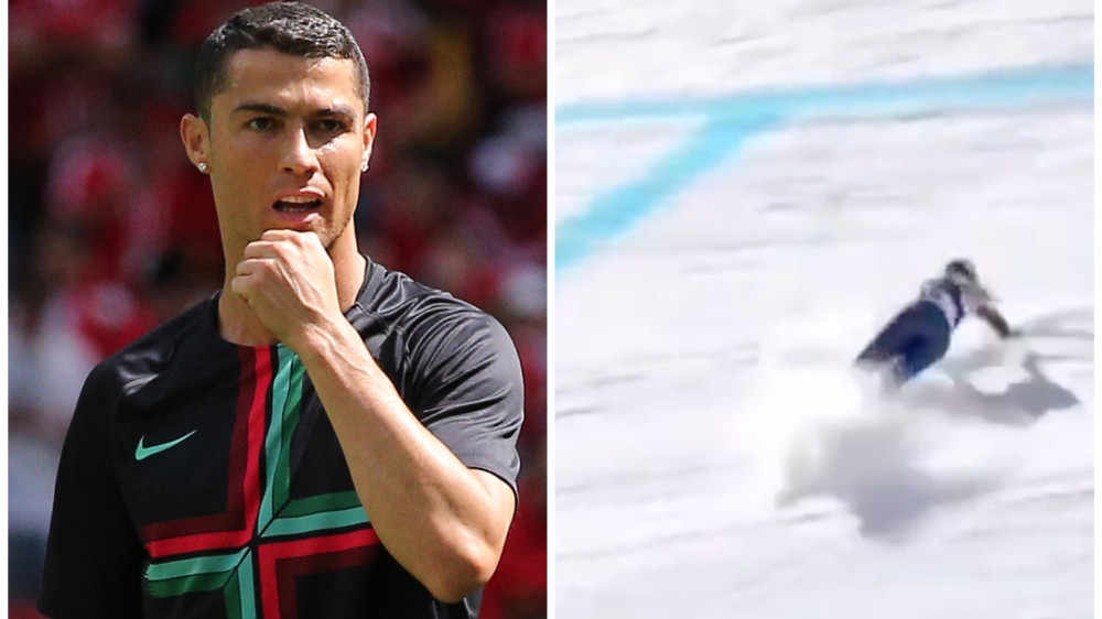 “Продолжай бороться“ - Роналду об ужасающей травме олимпийской чемпионки
