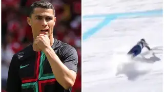 “Продолжай бороться“ - Роналду об ужасающей травме олимпийской чемпионки