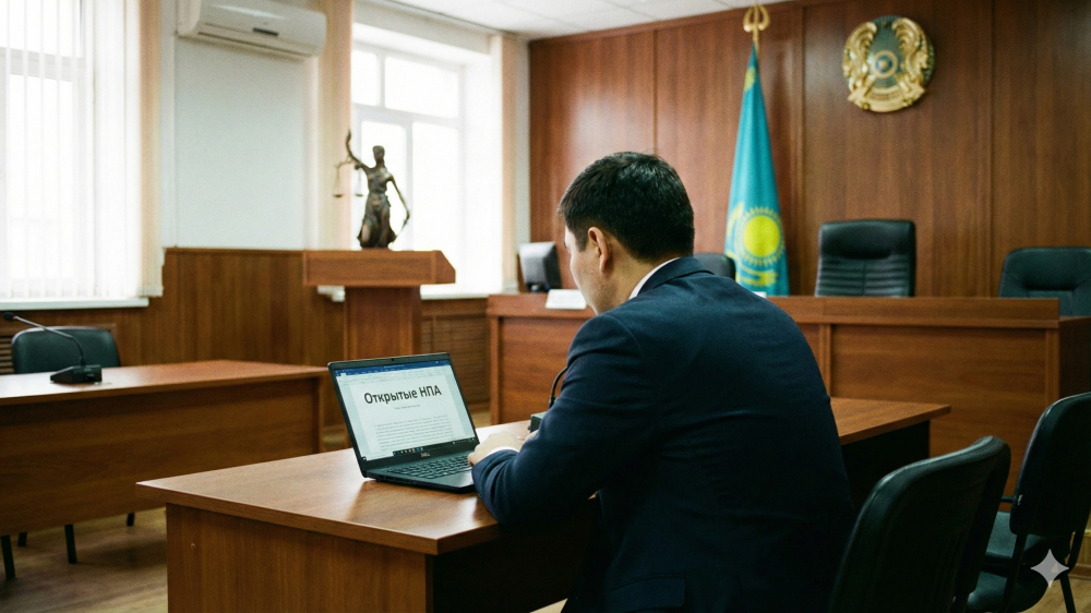 Казахстанец подал в суд на Минюст из-за сайта