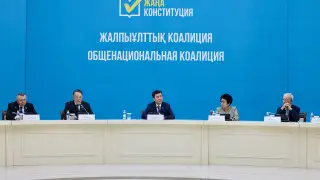 Коалиция: Мир и уверенность в завтрашнем дне ждут шахтеры от новой Конституции