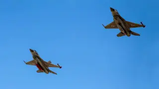 Истребитель F-16 разбился в Турции, пилот погиб