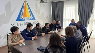 Коллектив ферросплавного завода в Караганде поддержал проект новой Конституции