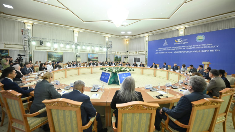 Фото: пресс-служба Сената РК