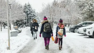 В Астане учащихся первой смены перевели на удаленку 26 февраля