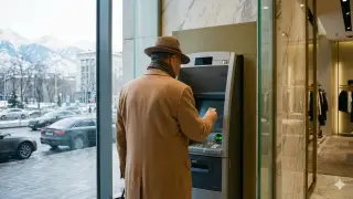 Сколько получил самый богатый пенсионер Казахстана в январе