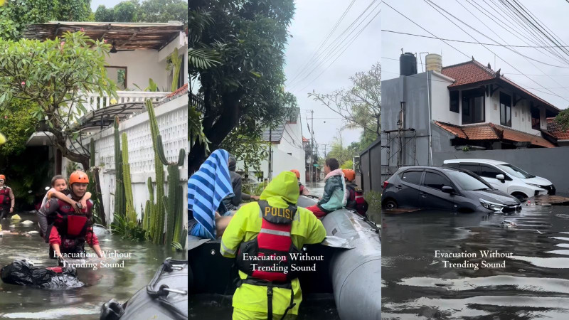 Кадры из видео: Instagram/@ditsamapta_poldabali