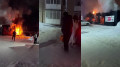 “Люди выбегали и падали в снег“: очевидец рассказал о взрыве в кафе Щучинска