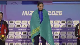 Казахстанка стала чемпионкой мира: на награждении случился казус с гимном