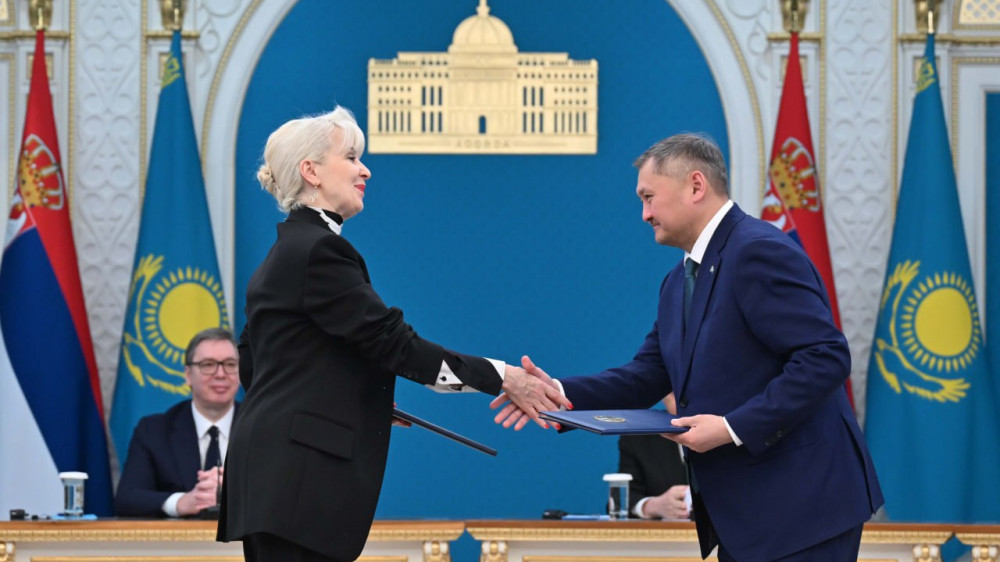 Совместное заявление и меморандумы: о чем договорились Казахстан и Сербия