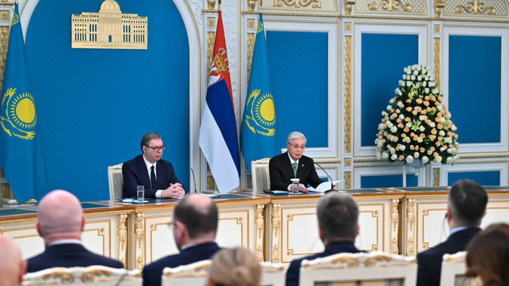 Токаев: в Казахстане создадут условия для сербского бизнеса