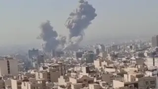 Израиль начал “превентивную атаку“ на Иран. В Тегеране звучат взрывы