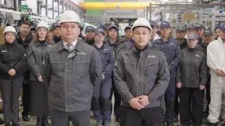 Сотрудники QazTehna высказались в поддержку проекта новой Конституции