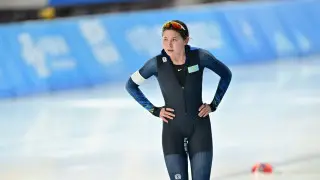 Казахстанка стала трёхкратной чемпионкой мира после казуса с гимном