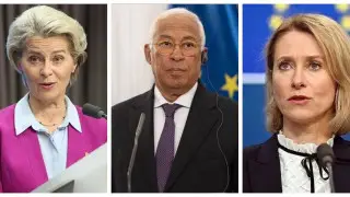 Лидеры Евросоюза прокомментировали войну на Ближнем Востоке