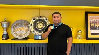 Врача “Кайрата“ задержали в аэропорту Астаны после шутки о бомбе