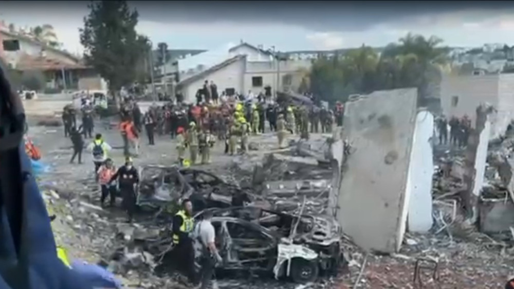 Иран атаковал израильский город баллистической ракетой, девять человек погибли