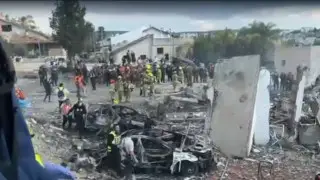 Иран атаковал израильский город баллистической ракетой, девять человек погибли