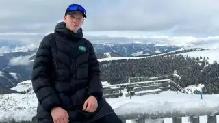 “Это была детская мечта“ — конькобежец из Семея о триумфе на чемпионате мира