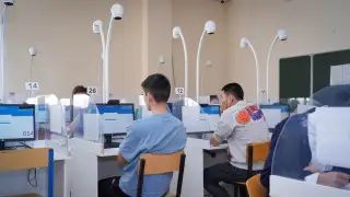 Мартовское ЕНТ началось в Казахстане