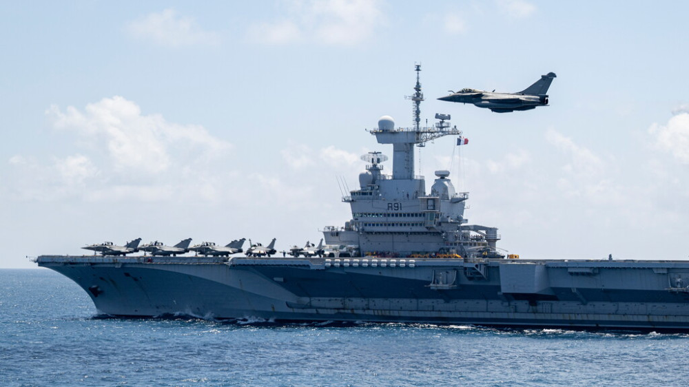 Франция заявила о готовности участвовать в защите стран Персидского залива