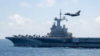 Франция заявила о готовности участвовать в защите стран Персидского залива