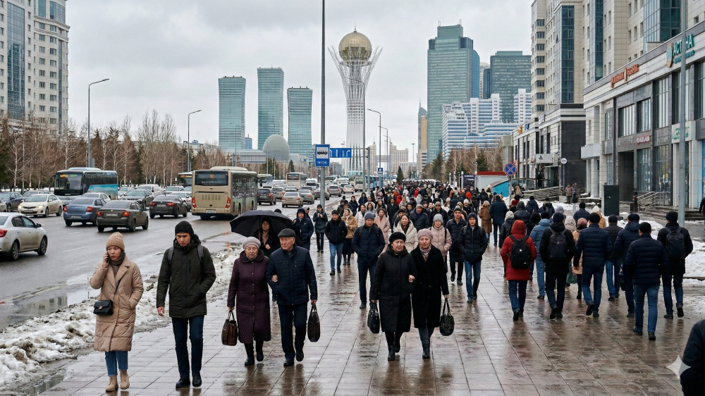 Население Казахстана превысило очередную отметку