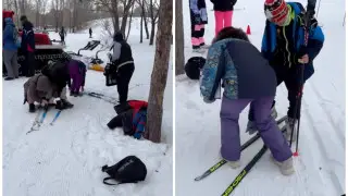 “Складывали вещи на улице“: спортивный объект в Астане вызвал возмущение