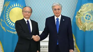 Токаев принял президента Азиатского банка развития Масато Канду