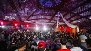 В Алматы прошёл отборочный этап по брейкингу Red Bull BC One Cypher