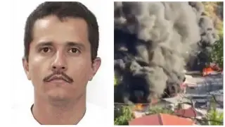 Мексиканского наркобарона Эль Менчо похоронили в золотом гробу