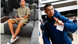 Частный самолёт Криштиану Роналду покинул Ближний Восток - СМИ