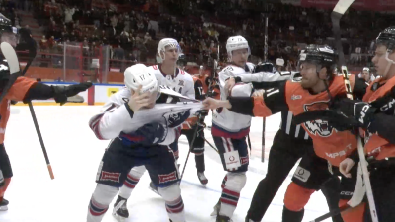 Кадры из видео