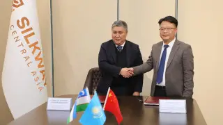 Казахстанский бизнес построит крупный логистический центр в Узбекистане