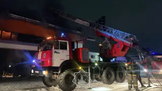 “Жертв нет“: в акимате Семея рассказали о пострадавших в крупном пожаре