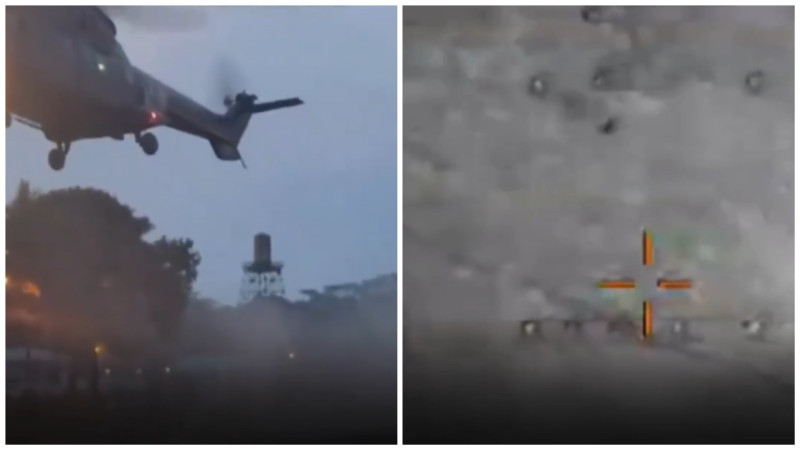 Кадры из видео: x.com/z101digital