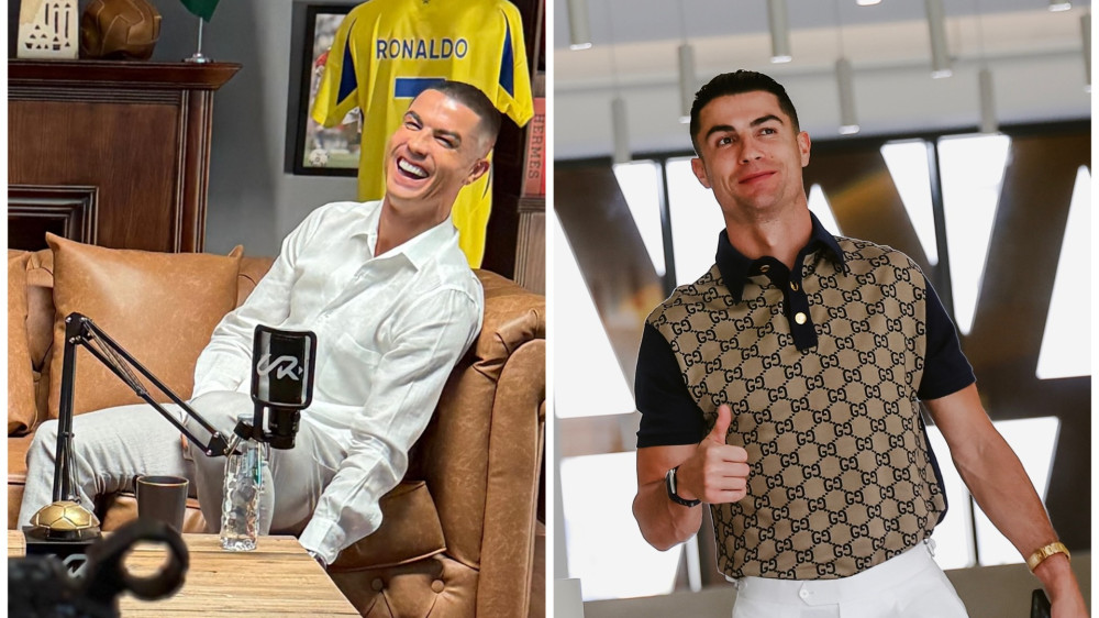 Стало известно, где находится Криштиану Роналду: его самолет покинул Ближний Восток