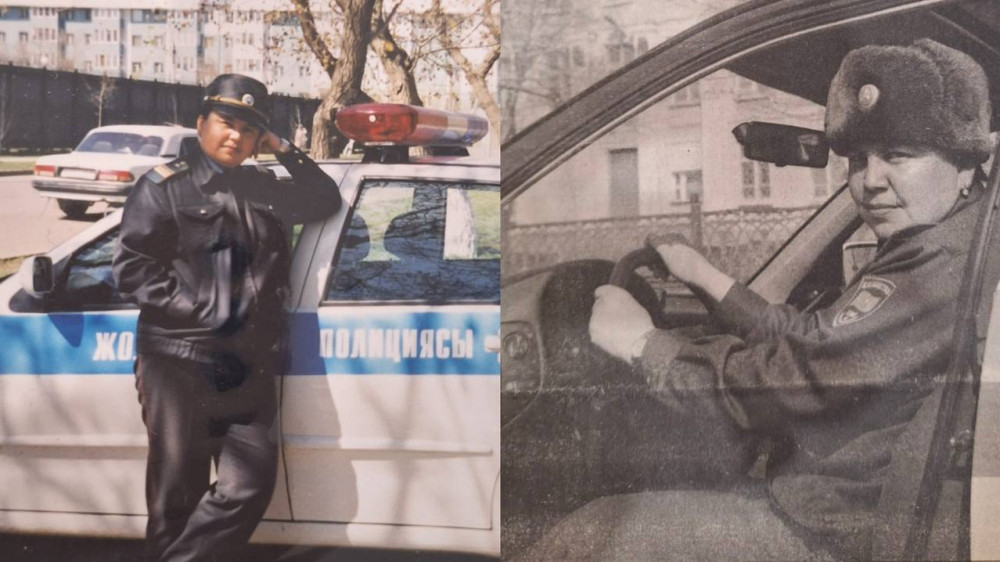 “Мне говорили, что их папа депутат. Я отвечала: поздравляю!“ — одна из первых женщин-патрульных Астаны