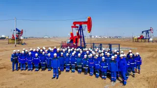 Нефтяники Атырауской области поддержали новую Конституцию