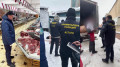Неприятные кадры из подпольного мясного цеха в Астане показала полиция