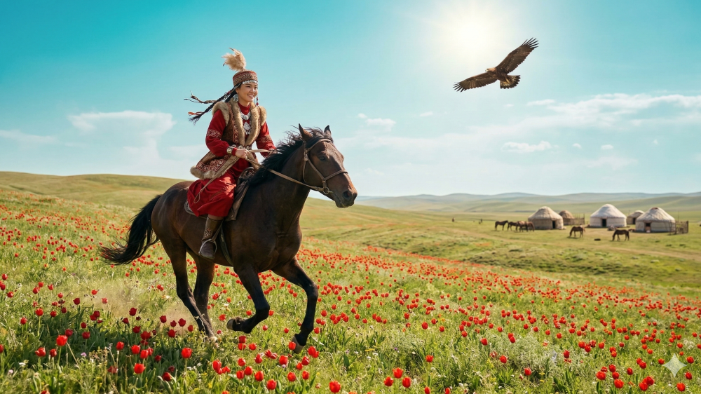 Степное равноправие: почему казахская женщина никогда не была слабой объяснила историк
